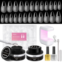 MIZHSE kit gel ongles – ensemble complet pour démarrer la manucure