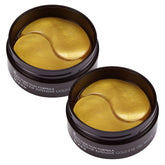 Patchs MIZON 24K or et mucin d'escargot sous les yeux en hydrogel, effet rafraîchissant.
