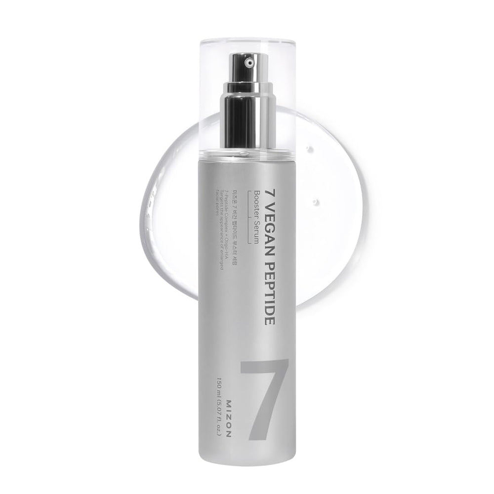 MIZON 7-Peptide Vegan Serum Flacon: hydratation légère et renouvellement cutané