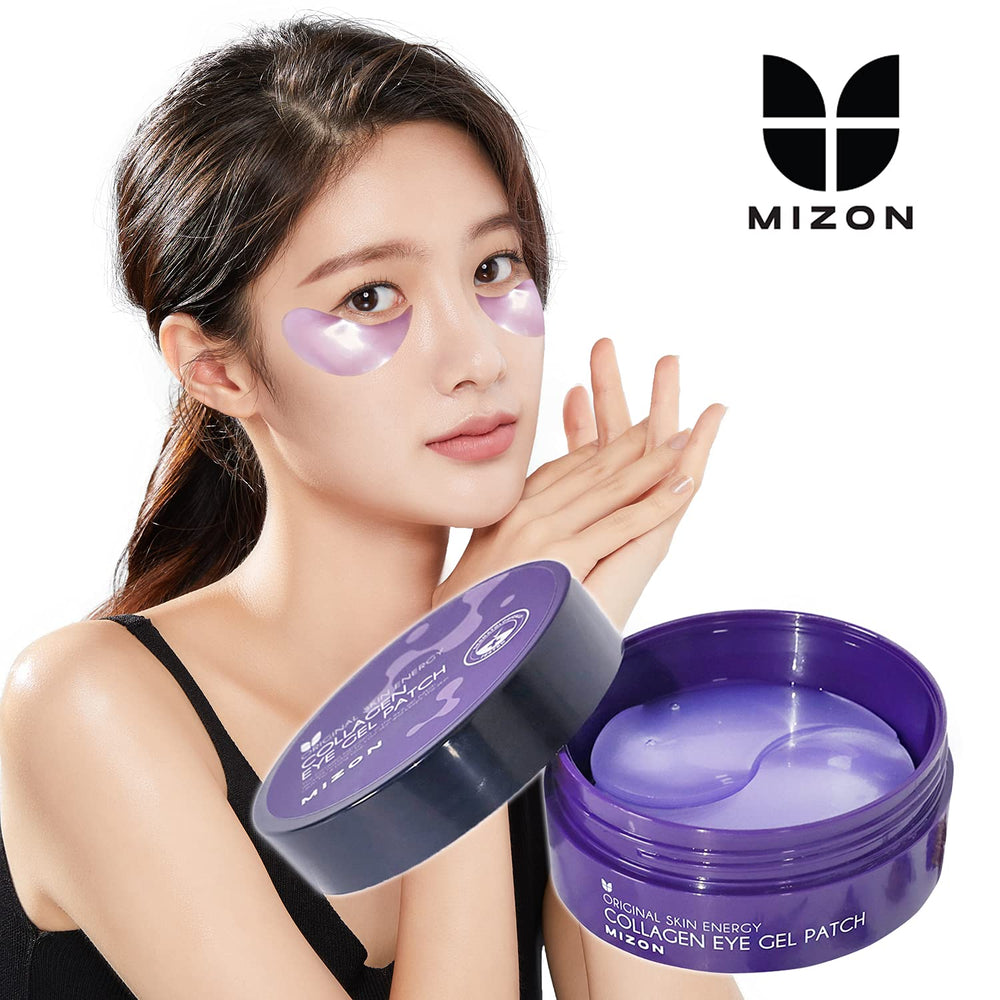 Patchs yeux hydrogel MIZON pour un regard rafraîchi et éveillé