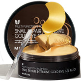 MIZON patch yeux or escargot : soin luxueux hydratant pour le regard