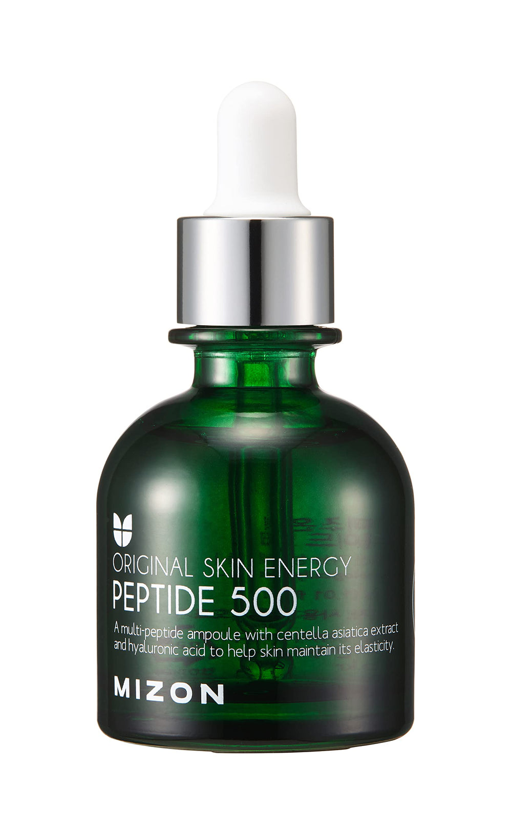 MIZON Peptide 500, bouteille-serum, stimule l'élasticité et l'hydratation.
