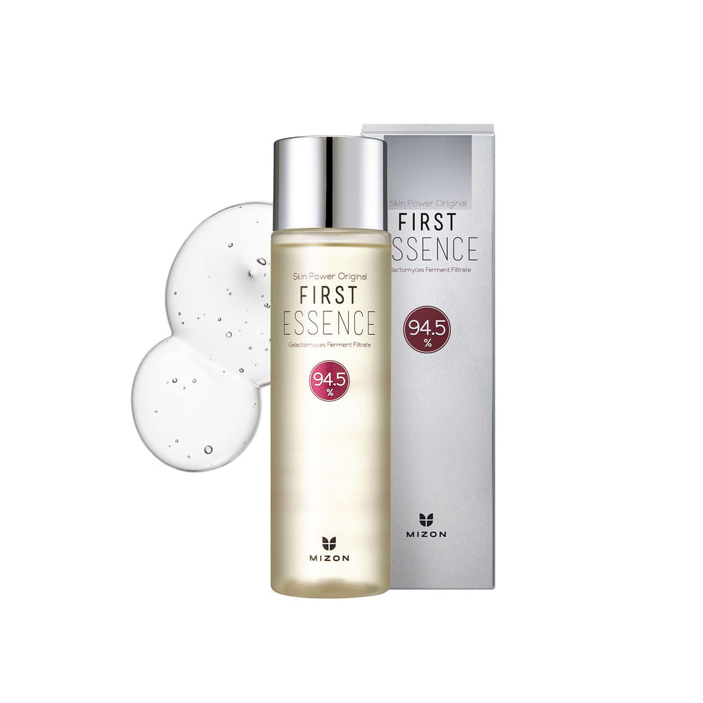 MIZON Skin Power Originale Essence – bouteille prête à hydrater durablement la peau.
