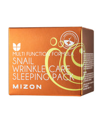 MIZON snail mucin filtrate 50 percent texture provides rich nourishment and easy absorption.