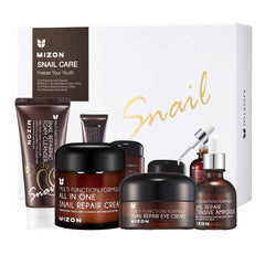 MIZON Nettoyant Mousse Escargot dans une bouteille, purifie en douceur.