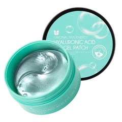 Patches yeux MIZON en hydrogel dans l’emballage, hydratation ciblée