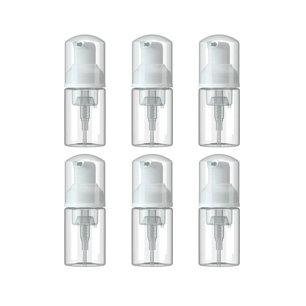 Ensemble MKLZ de flacons doseurs moussants 30 ml, pratique pour voyager sans fuite.