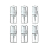 Ensemble MKLZ de flacons doseurs moussants 30 ml, pratique pour voyager sans fuite.