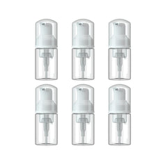 Ensemble MKLZ de flacons doseurs moussants 30 ml, pratique pour voyager sans fuite.