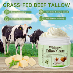 mkzea beef-tallow levres douces protègent et hydratent les levres sensibles