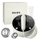 MLAY sonde petite RF visage pour contours plus fermes et lisses.