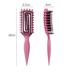 MMBVSZ Candybrush utilisation-produit pour une coiffure homogène