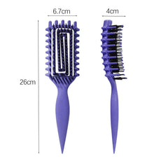 Candybrush MMBVSZ: brosse ventilee pour cheveux sans accrocs