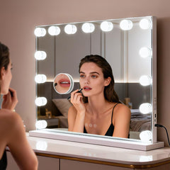 M MIVONDA miroir Hollywood — trois modes d'éclairage adaptables