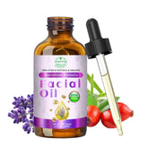 Flacon pompe MMPANG huile rosehip – hydratation légère pour le visage