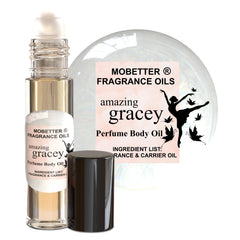 MOBETTER FRAGRANCE OILS Amazing Gracey – bouteille élégante pour une fragrance durable toute la journée.
