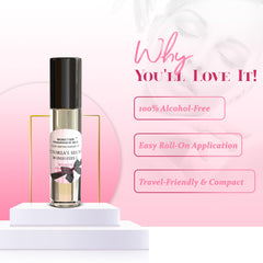 MOBETTER FRAGRANCE OILS Impression Bombshell format compact: emportez-le facilement.