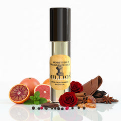 MOBETTER FRAGRANCE OILS – roll-on voyage, pratique pour les déplacements.