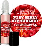 Parfum MOBETTER Very Berry Strawberry roll-on – bouteille pratique pour le quotidien