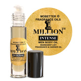 MOBETTER Huile parfum Cologne avec applicateur, sillage durable