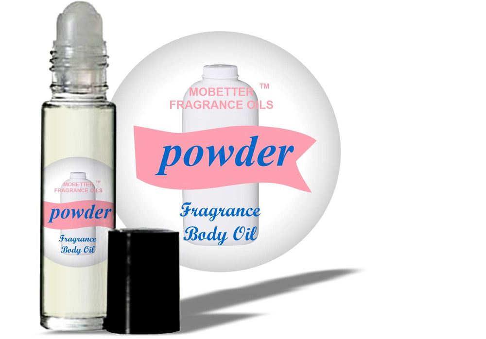MOBETTER Parfum Poudre Frais en bouteille, application pratique pour une senteur durable.