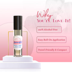 MOBETTER Parfum Poudre Frais Sans alcool, parfum pur sans compromis.