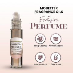 Missus Mademoiselle MOBETTER, application sur poignet pour une senteur durable