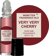 MOBETTER Very Very Cherry – bouteille roll-on portable pour parfum durable.