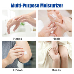 Pieds après application avec Moc Link, peau plus lisse et hydratée.