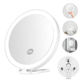 Le Mocado Miroir loupe 30x offre précision et détails précis pour le maquillage.