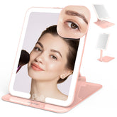 Mocado Miroir Maquillage Voyage Lumière pour maquillage précis en déplacement.