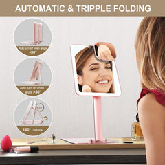 Mocado Miroir Maquillage Voyage Pliable, pratique et compact