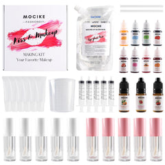 Kit Mocike gloss lèvres prêt à l’emploi pour atelier créatif.