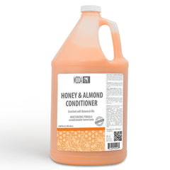 MODA Conditionneur Miel Amande - bouteille élégante nourrit les cheveux et démêle