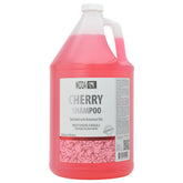 MODA Shampoo Cerise : bouteille élégante adaptée à tous les types de cheveux.