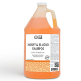 MODA Shampooing Miel Amande en flacon, nettoyage en profondeur et douceur.