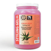 MODA Strong Hold Styling Gel packaging front demonstrating premium hold without flaking.