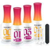 Modelones base coat bouteille – adhésion renforcée et surface lisse