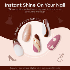 Modelones base et top coat – fondation durable pour manucure.