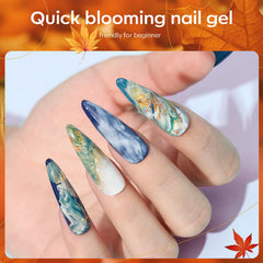 Modelones Blooming Gel – effet floral clair et précis