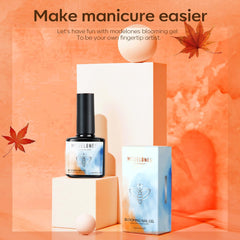 Modelones Blooming Gel – effet marbre élégant et subtil