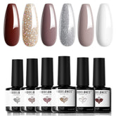 Modelones coffret vernis gel emballage élégant et pratique.