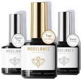 Modelones couche-base: amélioration de l’adhérence pour les ongles en gel.
