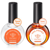 Déshydratant Modelones pour ongles – bouteille prête et prêt à l’emploi, aide l’adhérence.