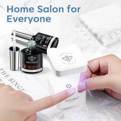 Déshydratant 10 ml Modelones prépare l’ongle pour une meilleure adhérence.