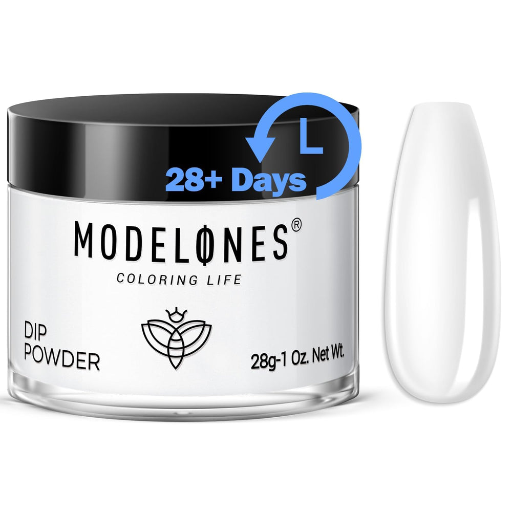 Modelones Poudre Dip Claire – bouteille avec brillance naturelle