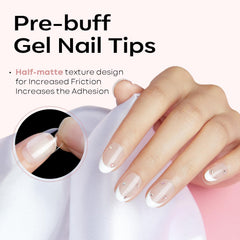 Modelones ensemble extensions ongles 510 pièces, ample choix pour toutes les tailles.