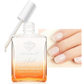 Modelones flacon-renforcement ongles lait-blanc pour une protection quotidienne.
