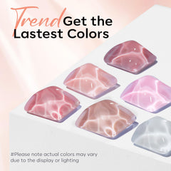 Modelones gel jelly rose pale pour fini doux et clair