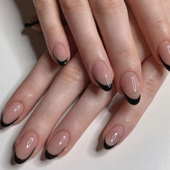 Kit Modelones d’ongles réutilisable avec colle et lime inclus.
